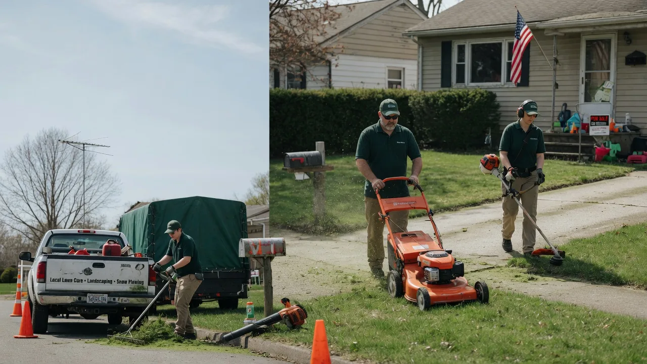 Lawn Care Services By Expert Landscaper in Bendena, KS near me